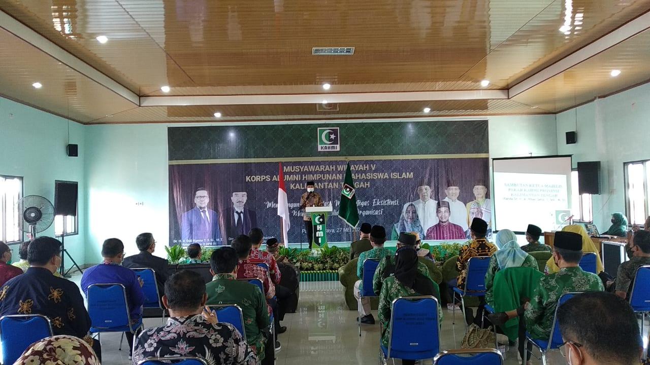 Muswil Ke-V KAHMI Kalteng Resmi Digelar