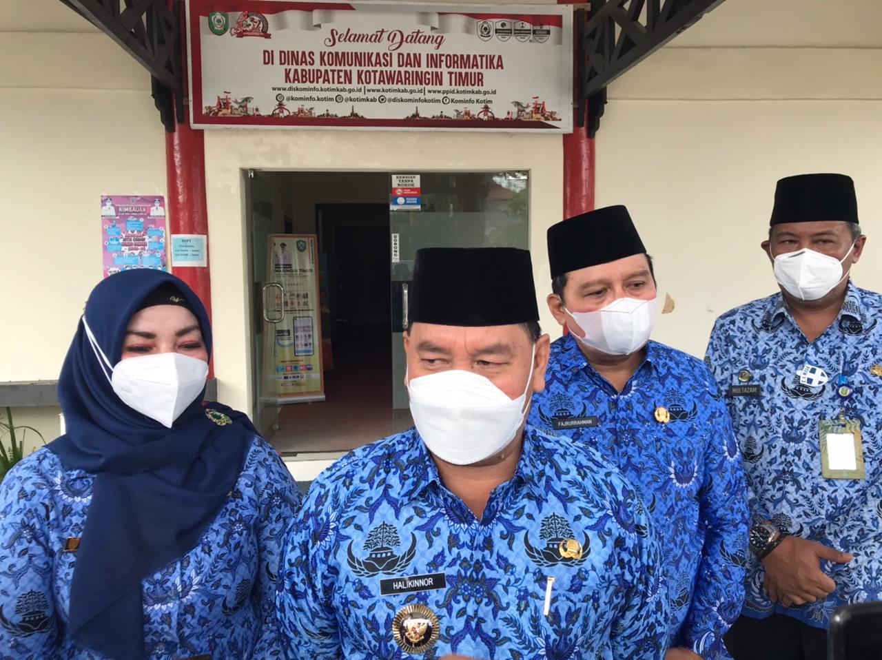 Di Harkitnas, Bupati Kotim: Harus Isi Kemerdekaan Dengan Pembangunan