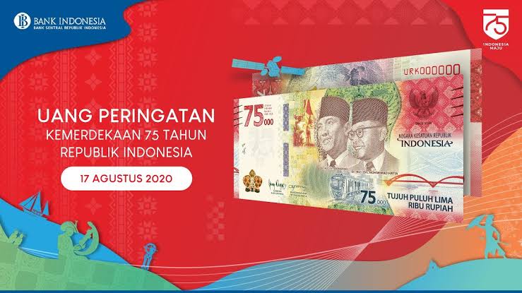 Kepala BI Kalteng: Uang Rp 75 Ribu Alat Pembayaran yang Sah