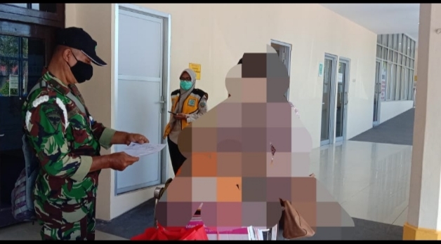 Positif Covid-19, Penumpang Asal Semarang Lolos ke Pangkalan Bun Via Citylink