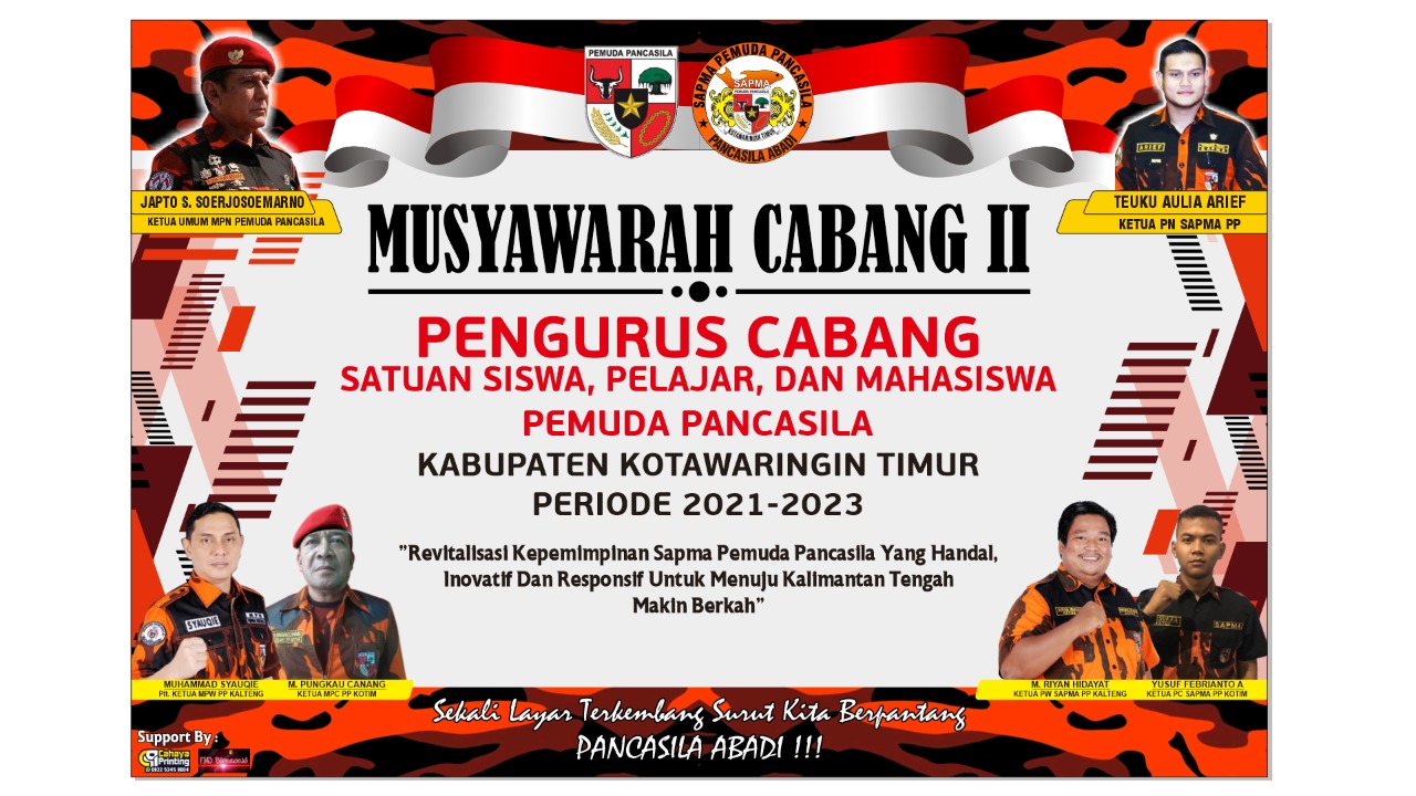 Akan Kembangkan Komisariat, Sapma PP Kotim Gelar Muscab Ke 2