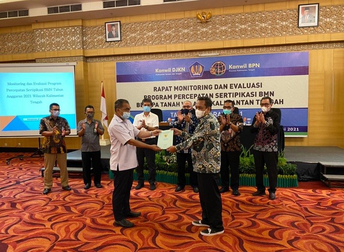 Sertifikasi BMN, Segini Target Kabupaten Kotim