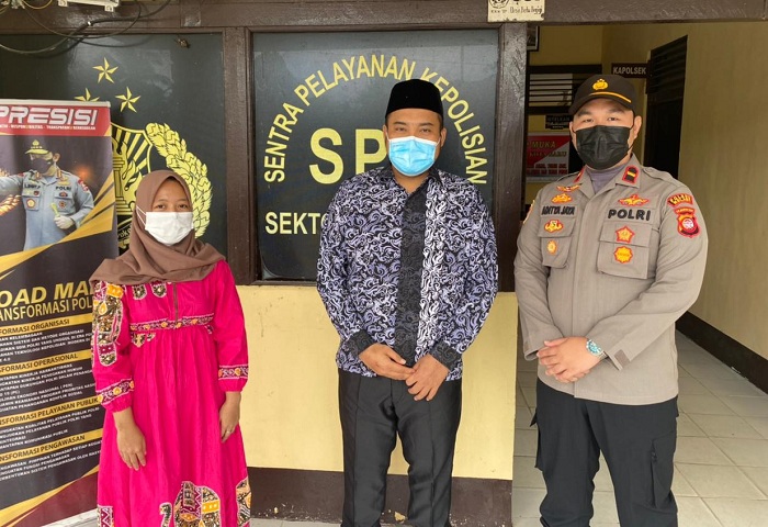 Pasang Status di Medsos, Wanita Muda Ini Berurusan dengan Polsek Kota Baru