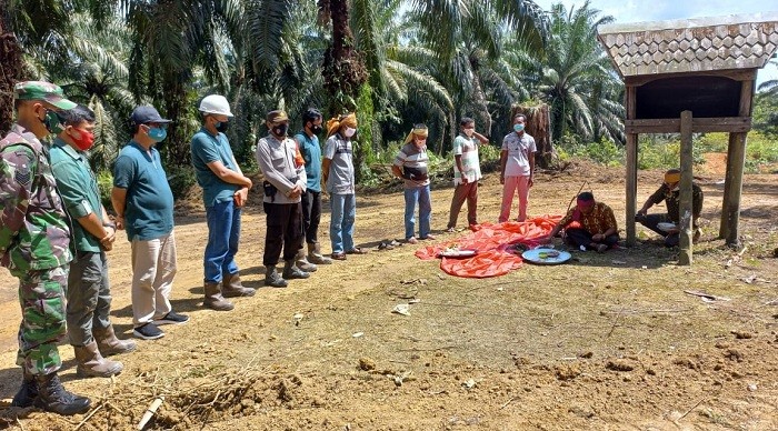 PT.SINP-PBNA Gelar Acara Membayar Nazar Bersama Tokoh Adat