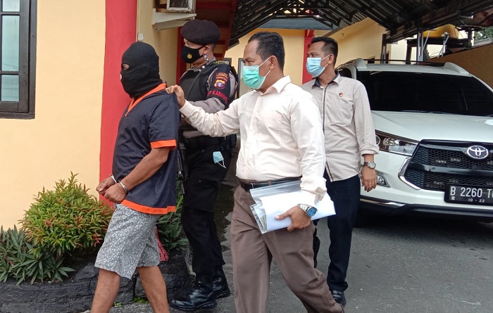 Sering Palak Pedagang, Jukir Liar Diamankan Polres Kobar