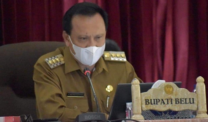 Bupati Belu dan DPRD Bahas Dana Refocussing, Segini Angkanya