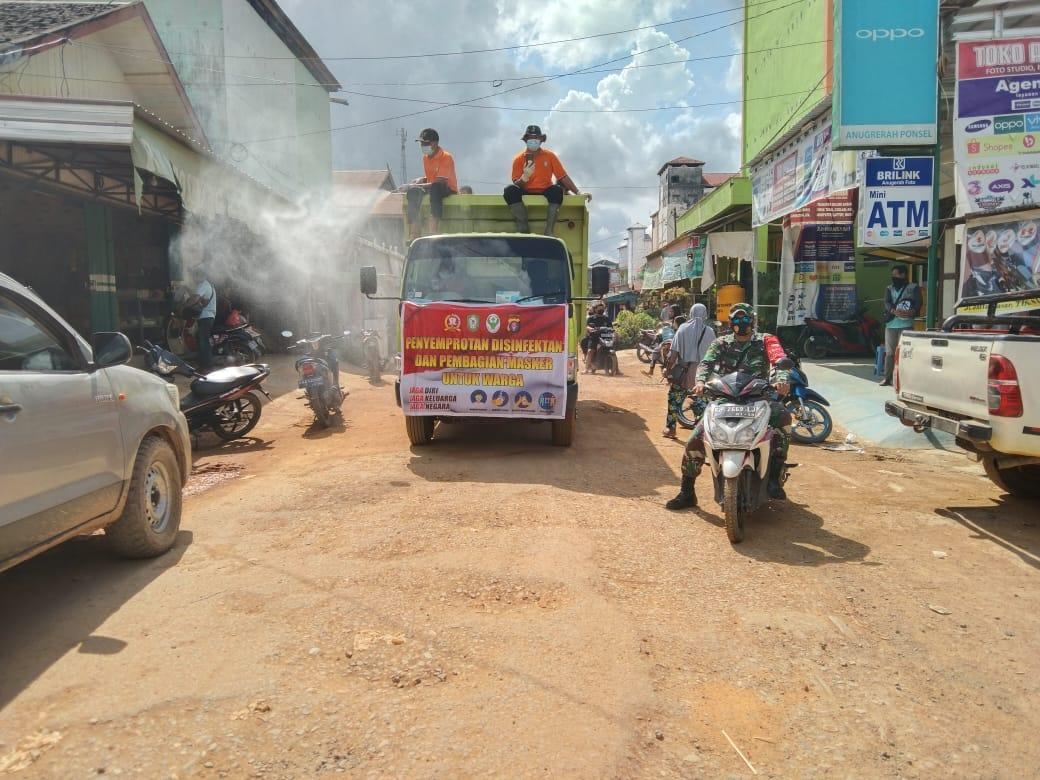 Danramil Imbau Masyarakat Jangan Panik Karena Pandemi