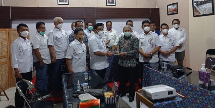 Sekali Ketemu, BWS II Langsung Berikan Lampu Hijau ke Kadin Kalteng