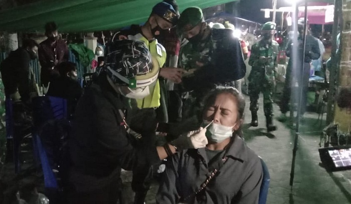 Warga Pangkalan Bun Kepergok Tidak Pakai Masker, Diswab Antigen: Hasilnya Bikin Jantungan