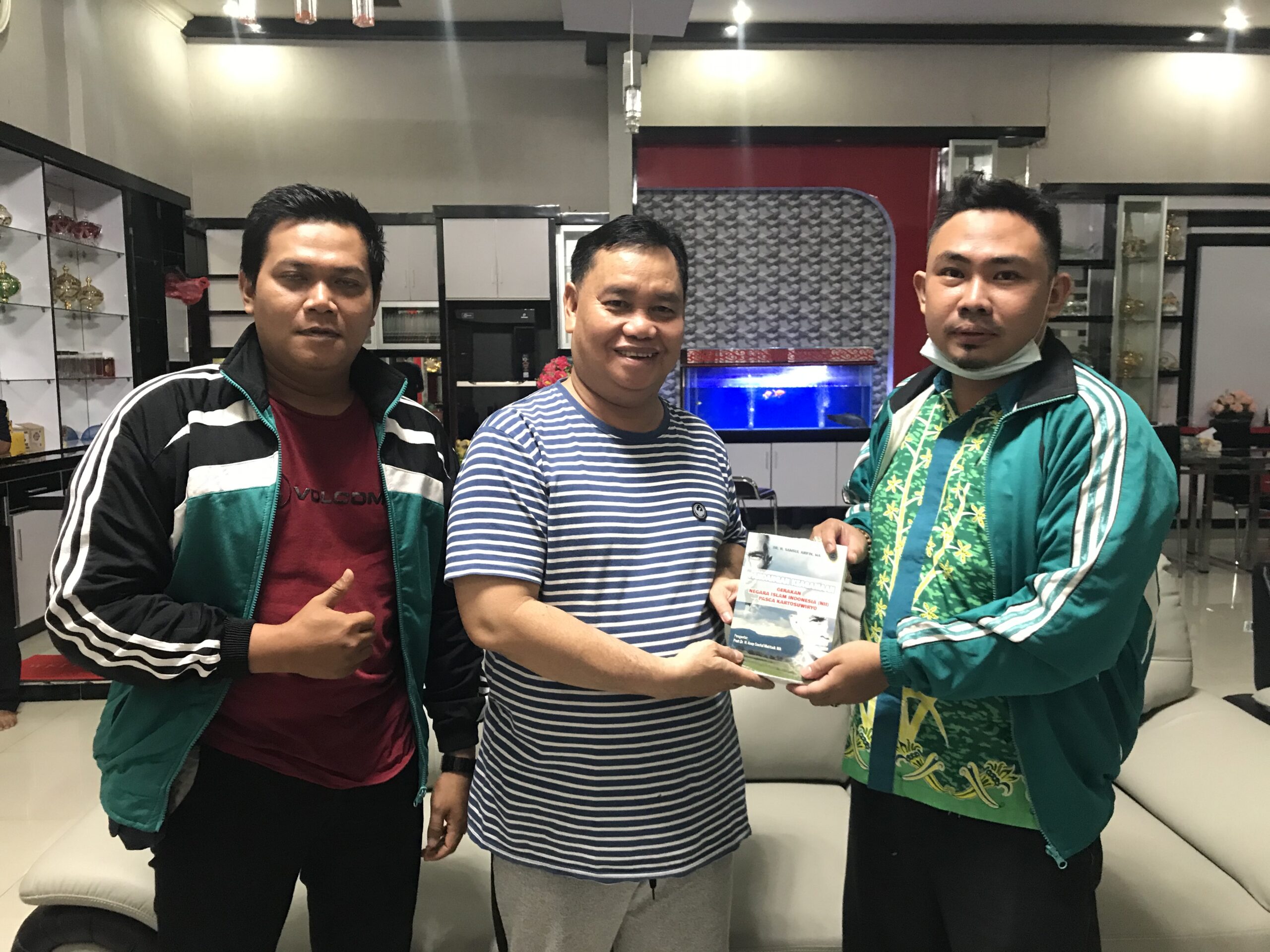 Silaturahmi Kepada Bupati Kotim, Akademisi Ini Komitmen Kawal Pembangunan