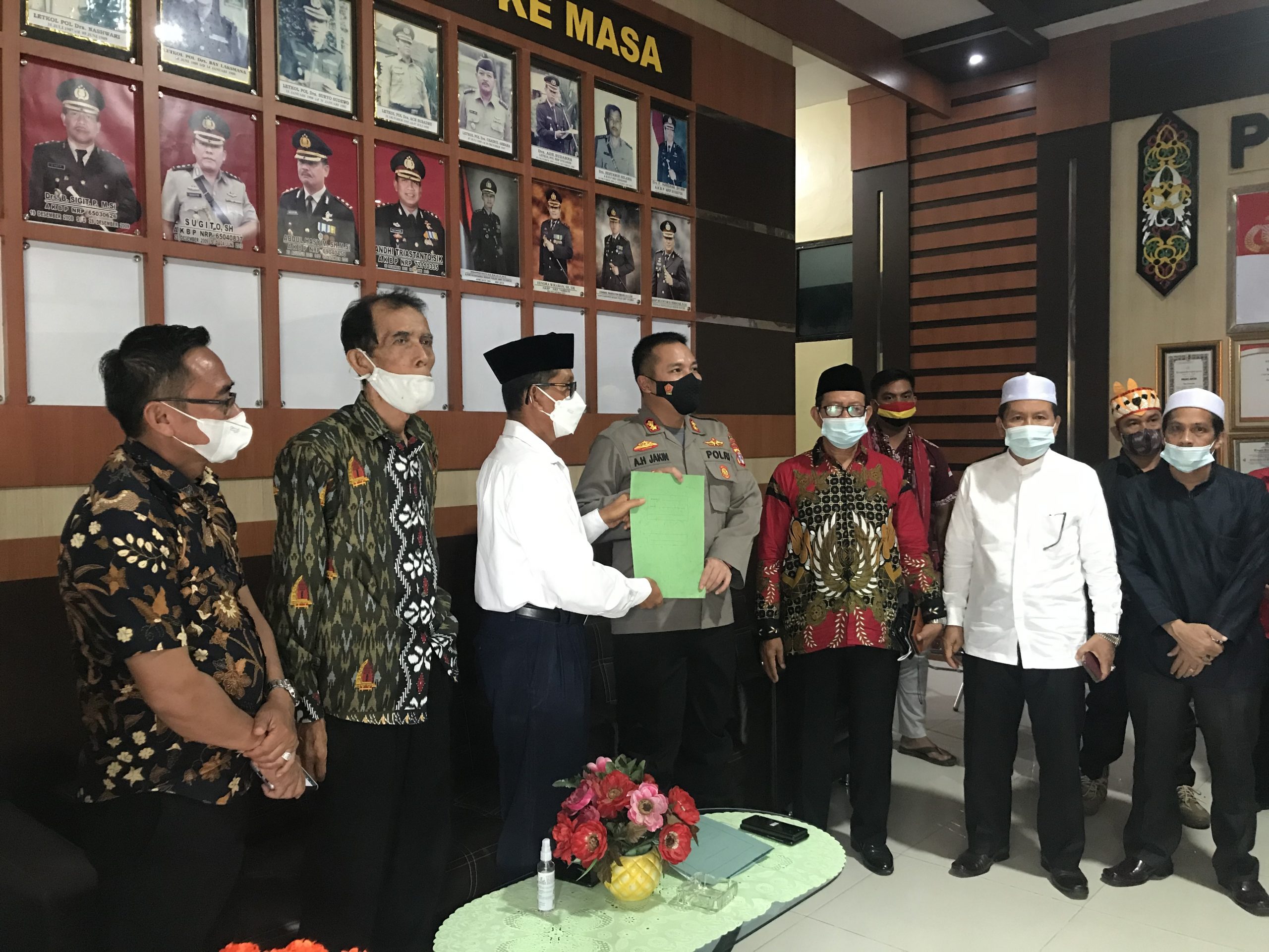 Ini Pernyataan Sikap Bersama Di Kotim Soal Miras