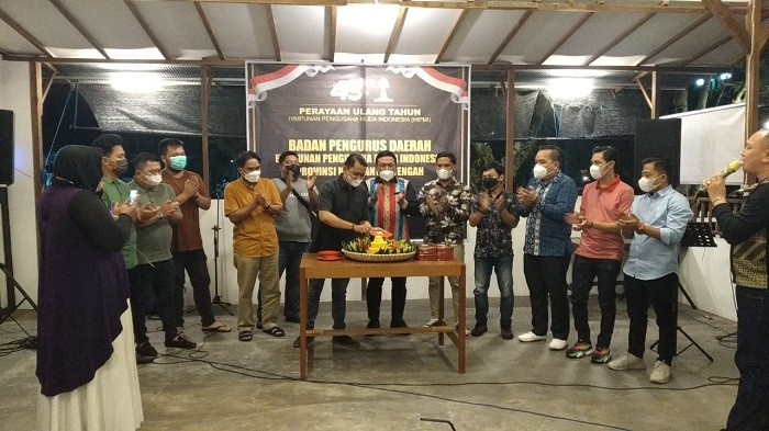 HUT Ke- 49, HIPMI Kalteng Menuju Indonesia Maju