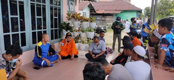 Mesin Kelotok Mati, Tiga Warga Kumai Hilang Kontak Saat Mancing