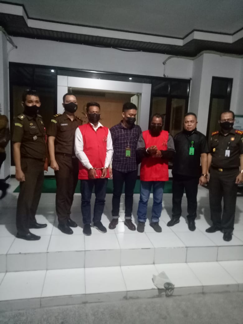 Pj Kades Dan Bendahara Ditahan Kejari Seruyan