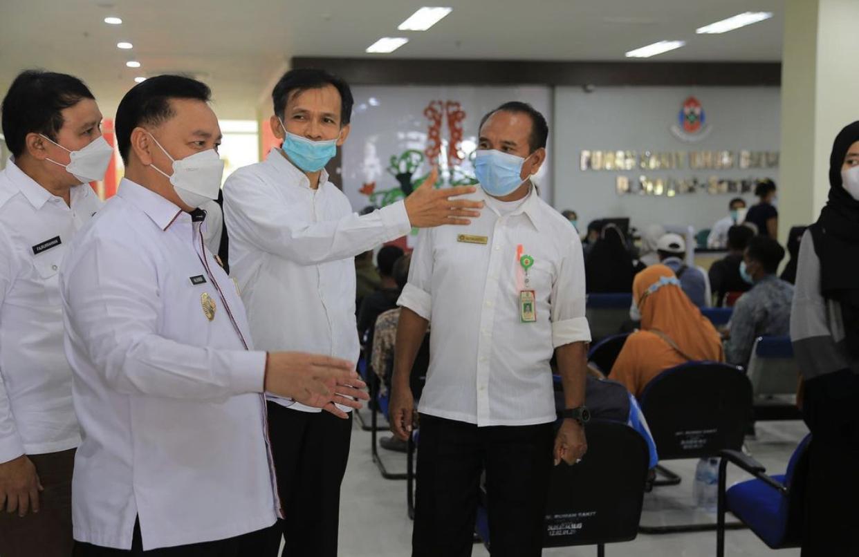 Pelayanan Di Rumah Sakit Murjani Mulai Dipindah Ke Gedung Baru