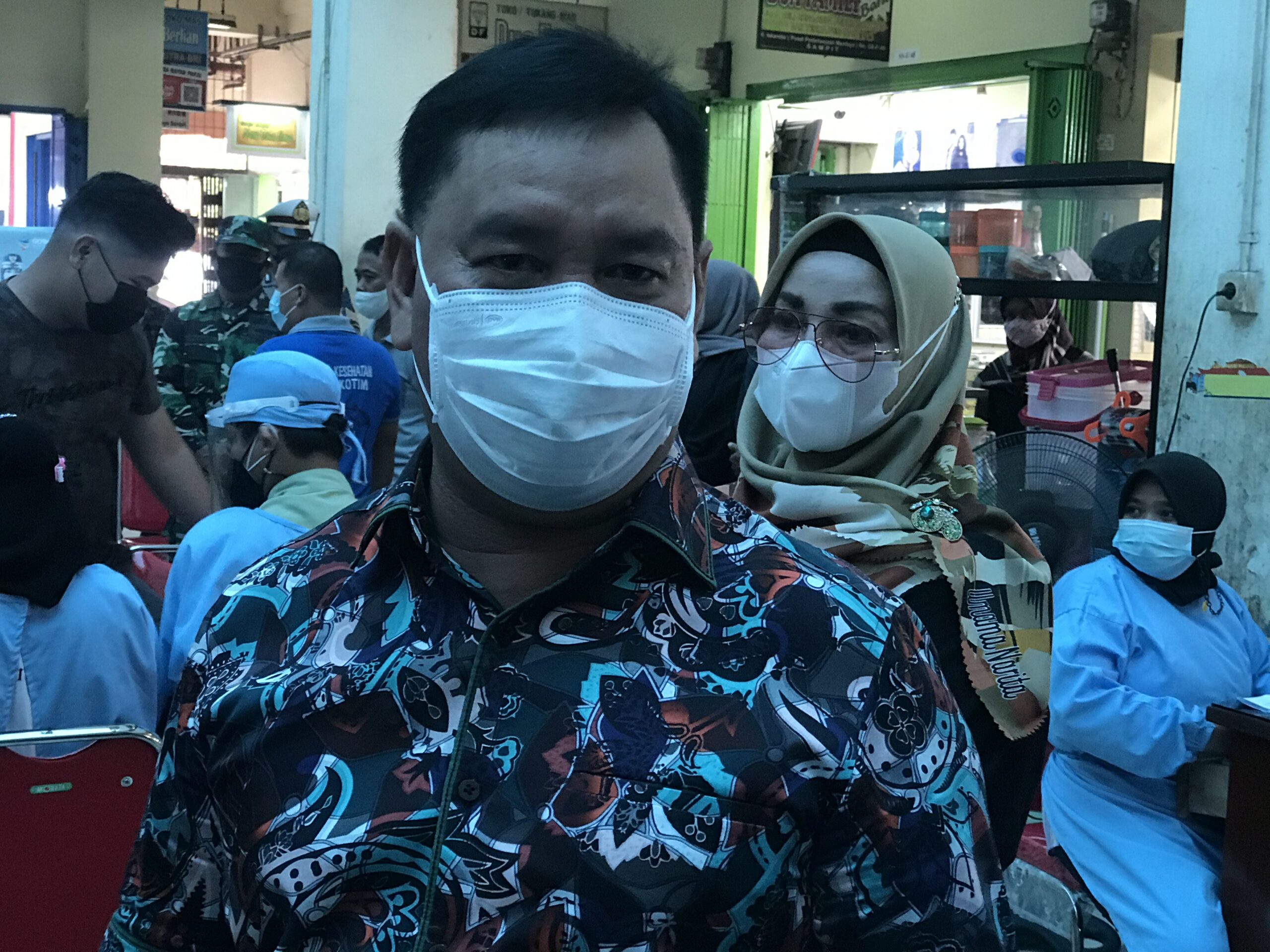 Bupati Kotim Inginkan PBS Sukseskan Vaksinasi Covid-19