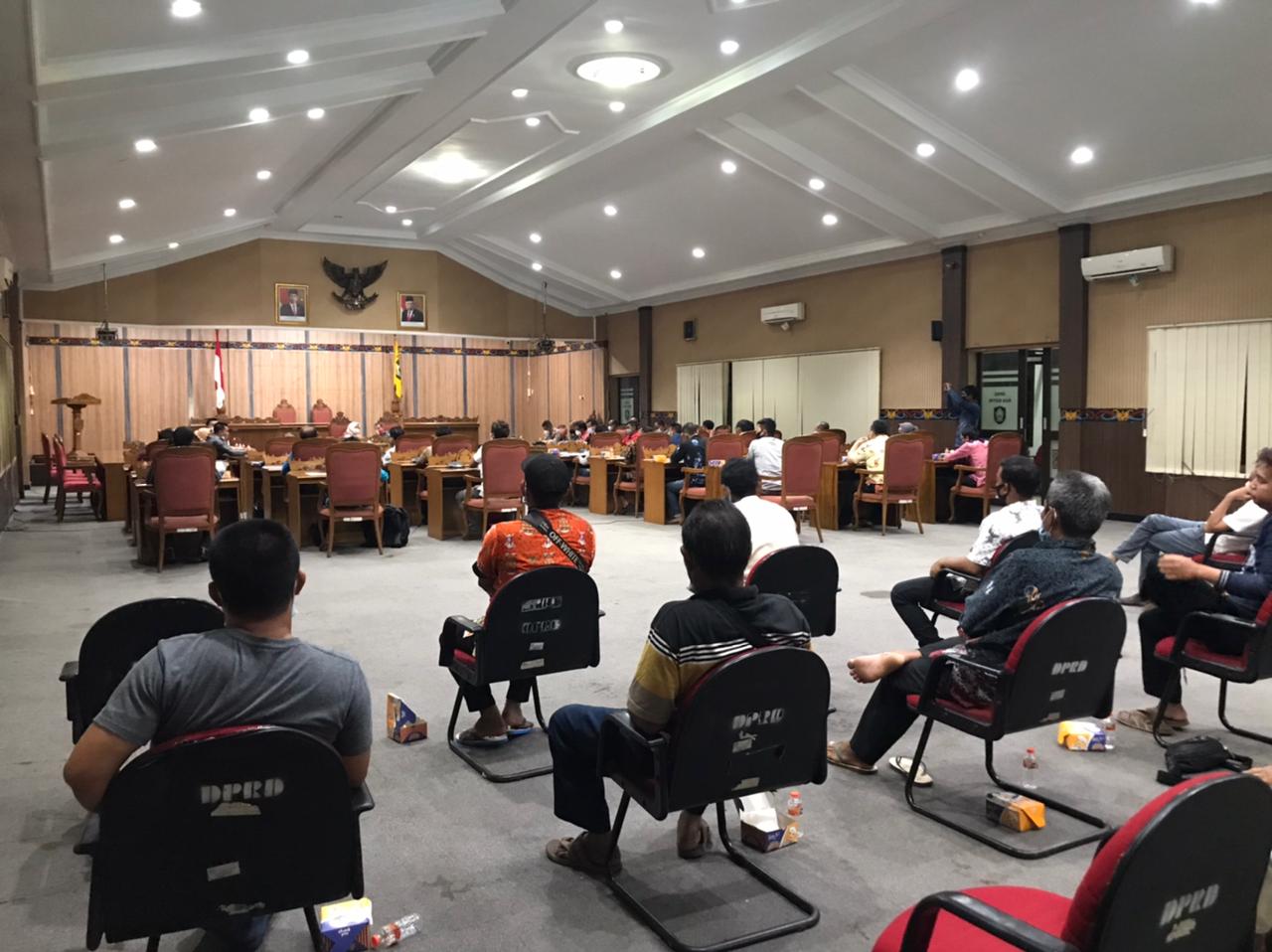Dewan: Soal Lahan PT BSP Jadi Bom Waktu