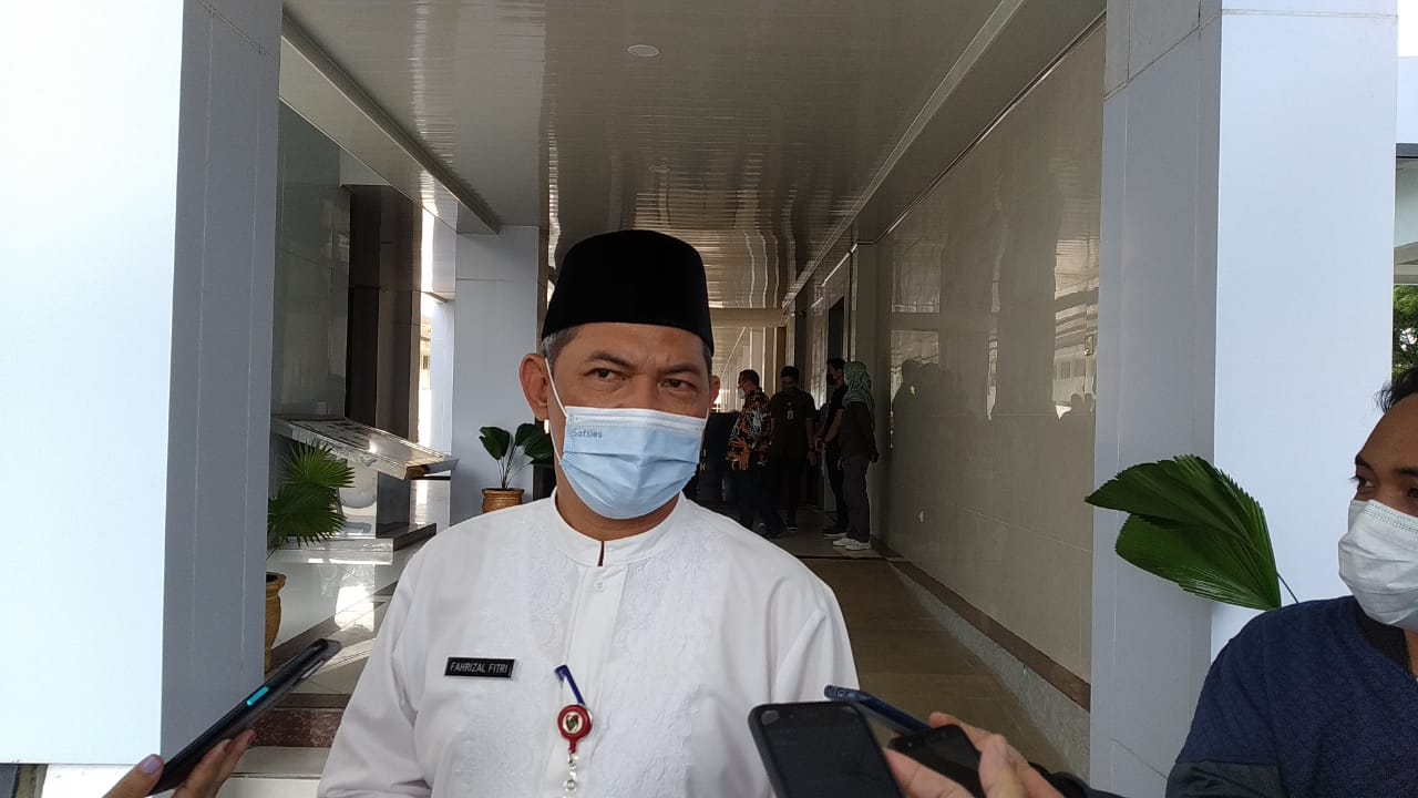 Dicopot Dari Sekda Kalteng, Fahrizal Fitri Harap Penggantinya Bisa Bantu Gubernur