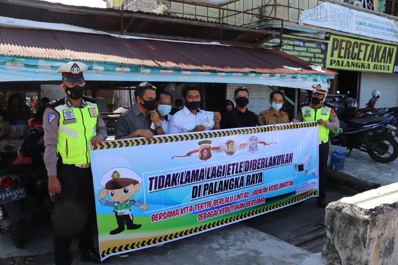 Tilang Elektronik Segera Diberlakukan, Masyarakat Diimbau Tertib Berlalu Lintas