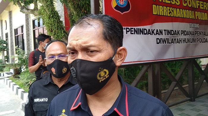 Begini Sistem Peredaran Narkoba yang Ada di Kalteng