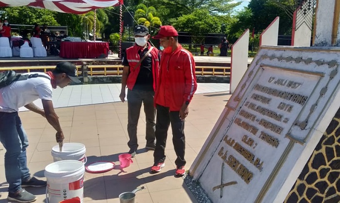 PDI Perjuangan Kalteng Rayakan Bulan Bung Karno dengan Bakti Sosial