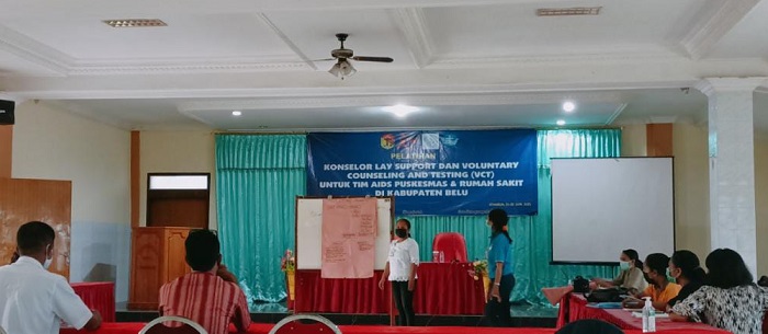 HIV AIDS di Belu Capai 1019 Kasus, Bethesda Yakkum Adakan Program Pencegahan