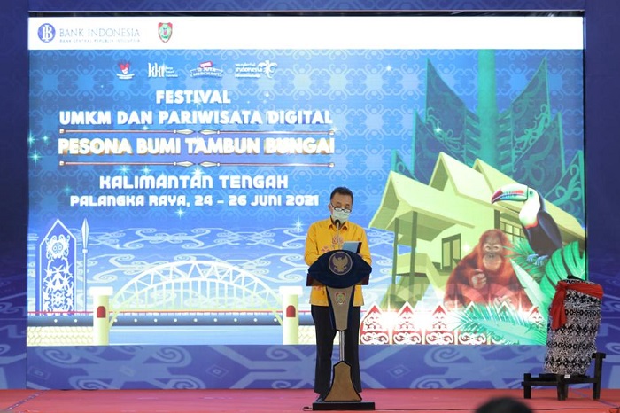 Festival UMKM dan Pariwisata Digital Diharap Bangkitkan Ekonomi Kalteng