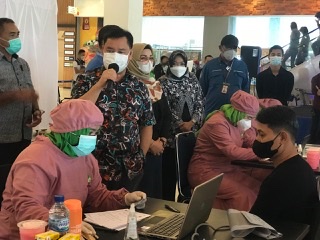 Bupati Kotim Klaim Akan Bayarkan Insentif Nakes Pada Akhir Bulan