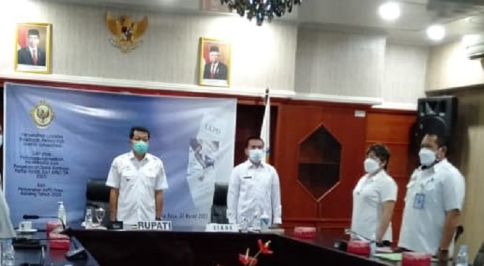 Mura Serahkan LKPD, Bupati: Semoga Hasilnya Terbaik