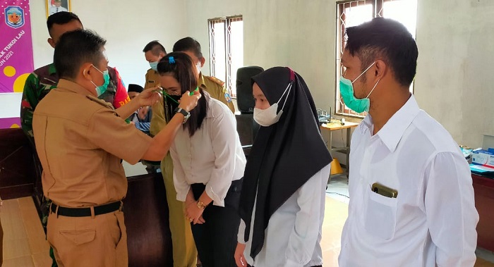 Pelatihan Kerja Berbasis Kompetensi Diselenggarakan Distransnaker Mura
