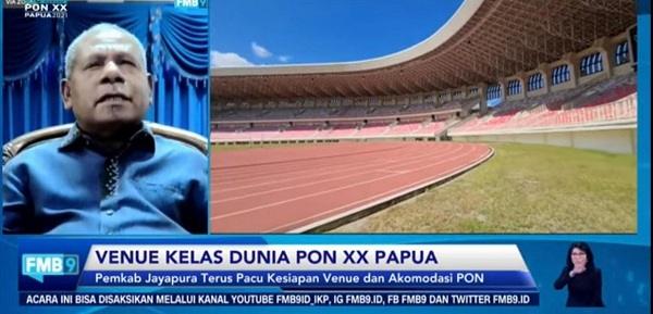 Jayapura Siapkan Dua Venue PON XX 