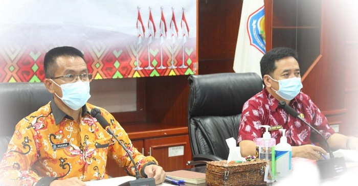 Laksanakan Tepra Triwulan I, Sekda: Recofusing Sebabkan Pergeseran Anggaran