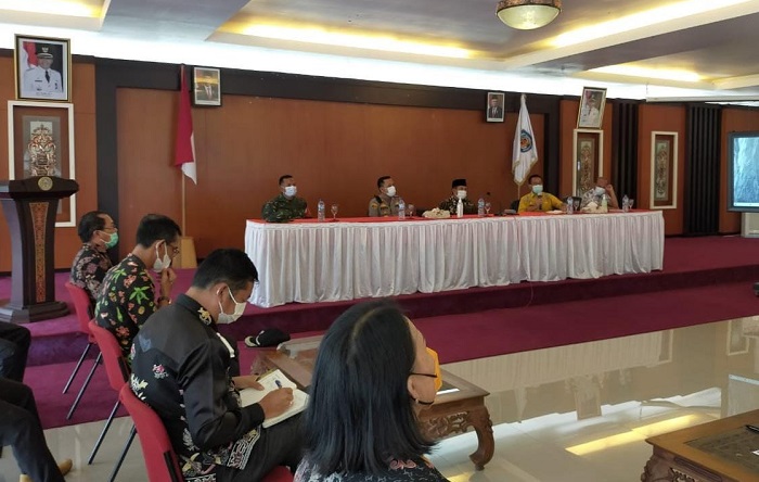 Mura Targetkan Jadi Zona Hijau, Perkuat PPKM dan Jalankan Vaksinasi