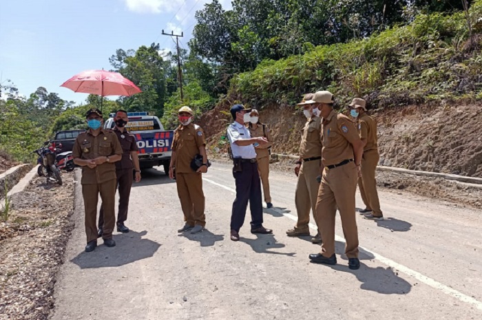 Dua Ruas Jalan Kabupaten Rusak, Dishub Mura: Karena Armada Angkutan Milik Investor