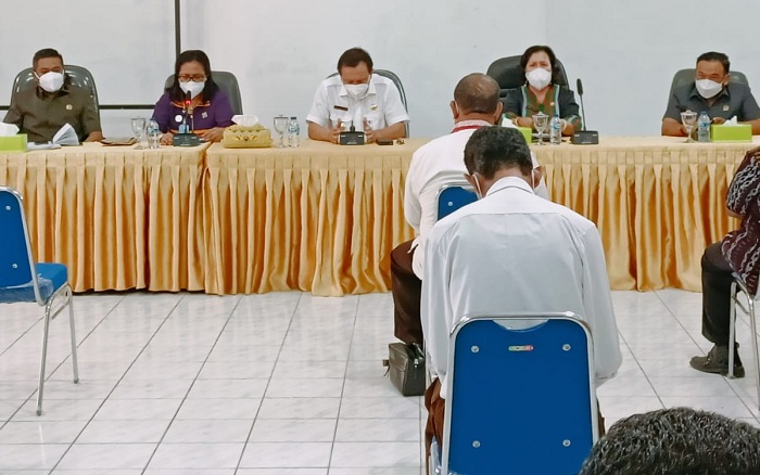 Ranperda Pilkades Dibahas, Bupati Belu: Kita Harus Banyak Belajar