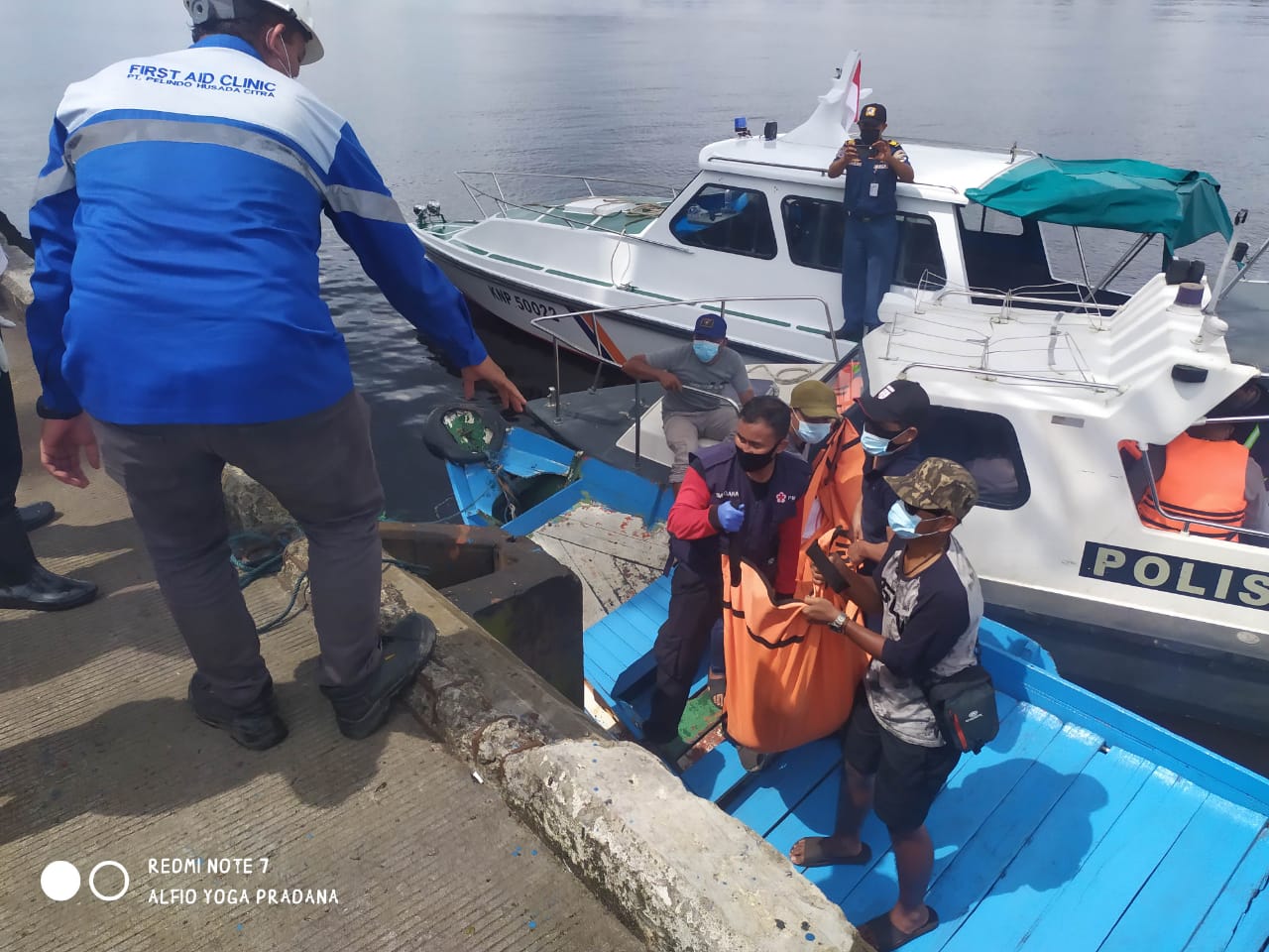 Seorang ABK Tewas Saat Kapal Belum Bersandar Di Pelabuhan