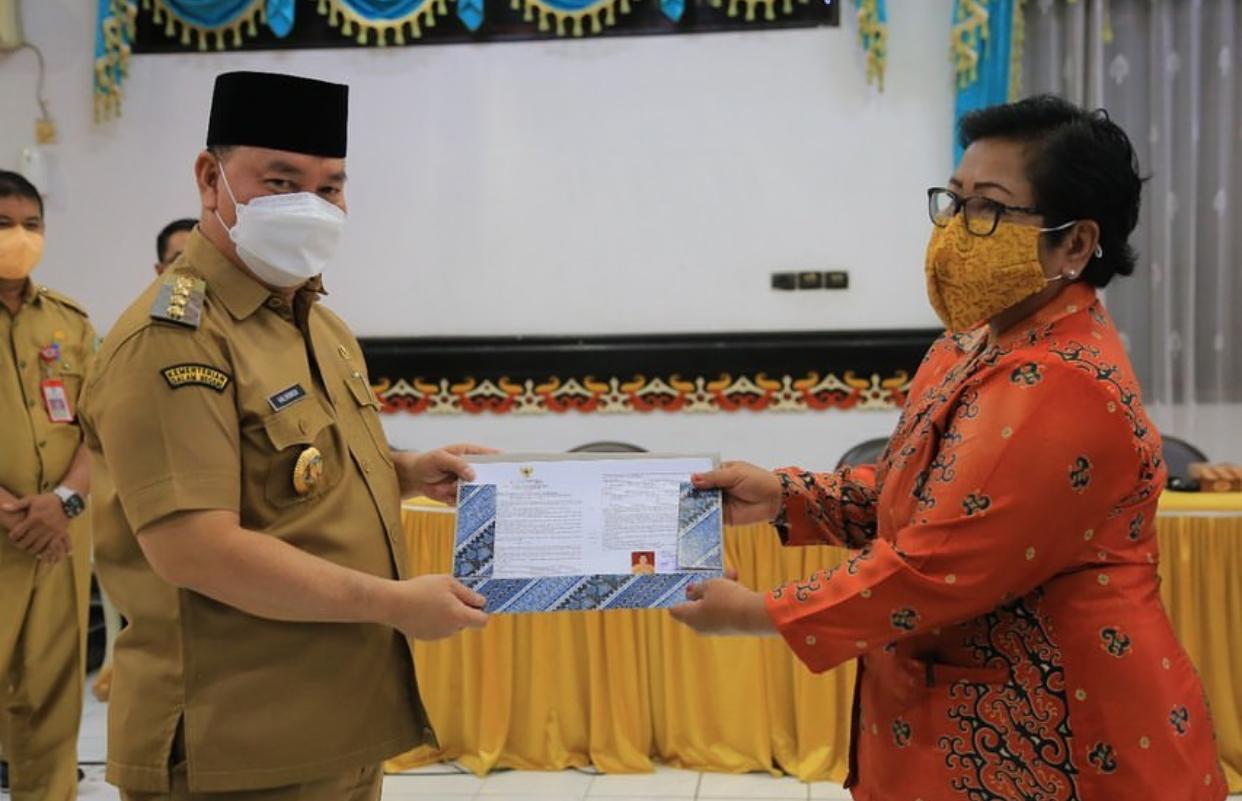 Sejumlah Pimpinan OPD Di Kotim Bergeser
