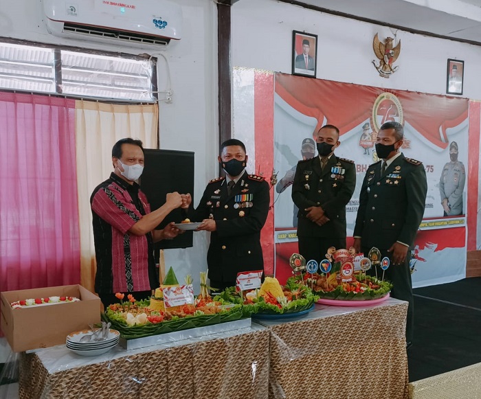 di Hari Jadi Bhayangkara, Kapolres Belu Minta ini ke Bupati