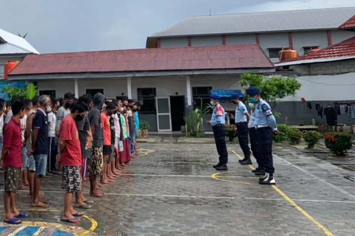 Napi Lapas Pangkalan Bun dapat Sosialisasi Tata Cara untuk Asimilasi Rumah