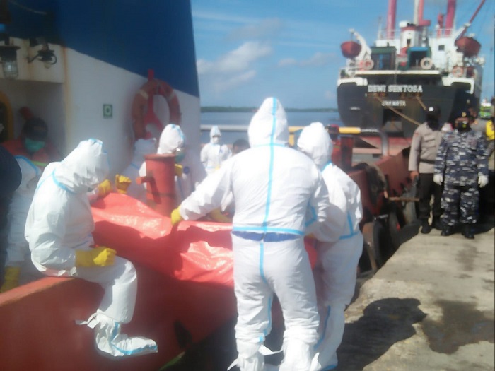 Geger, ABK Kapal Meninggal Dunia Akibat Covid-19