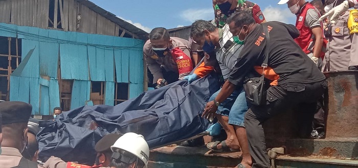 Tongkang Korindo Meledak, Satu Orang Tewas