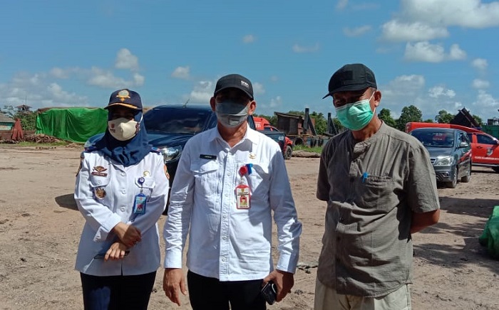 Rumah Warga Hancur Akibat Ledakan Tongkang, Gubernur: Korindo Harus Tanggung Jawab