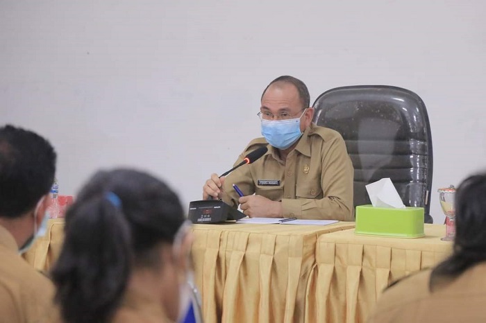 Sekda Belu Soal Data Masyarakat: Selesaikan, Tidak Ada Waktu Tawar Menawar