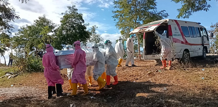 Tiga Pasien Covid-19 Meninggal, Bupati Belu: Karena Perawatannya Kurang Dari 1×24 Jam