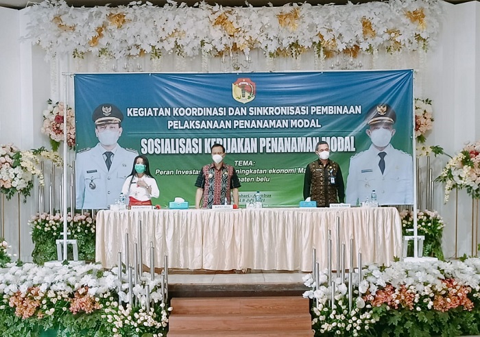 Tarik Investor Masuk Belu, Bupati: Perizinan Jangan Sampai Dipersulit