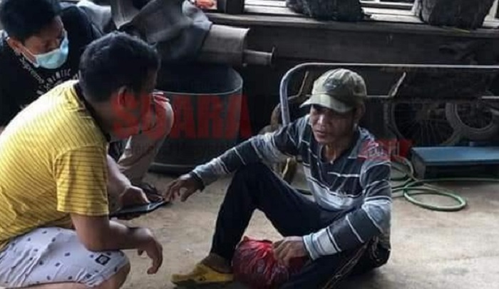 Dibantu Warga, Polisi Tangkap Napi yang Kabur Empat Hari ke Dalam Hutan
