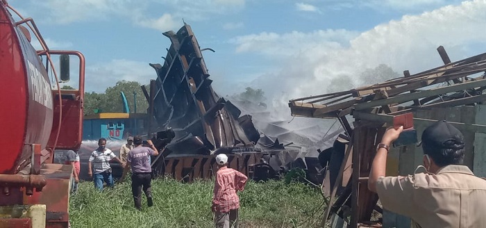 Bertambah Lagi, Korban Meninggal Akibat Ledakan Tongkang Korindo Jadi Dua Orang