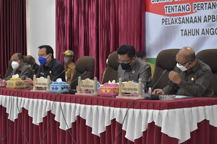Hadiri Pembukaan Sidang DPRD, Bupati Belu Akan Bicarakan Fasilitas Kesehatan Gratis