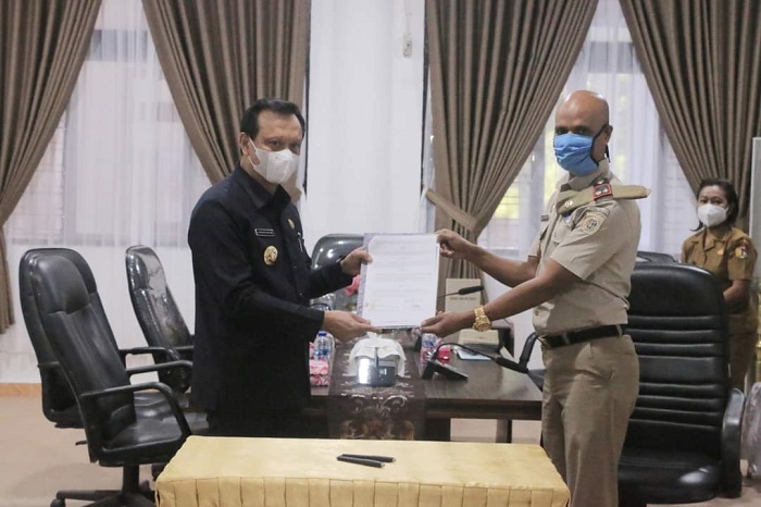 Pemkab Belu Teken MoU Dengan Pertanahan, Ini Isinya