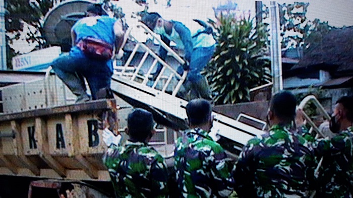 Antisipasi Lonjakan Covid, Sarpras RS Kesuma Digeser ke RSSI Pangkalan Bun
